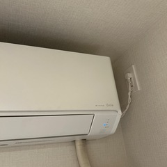 使用期間1年強　パナソニックPanasonic エアコン　エオリア　6畳〜の画像