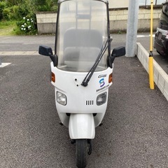 ジャイロ バイクの画像