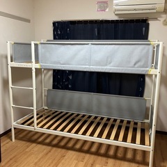 2段ベットフレーム　【IKEA】の画像
