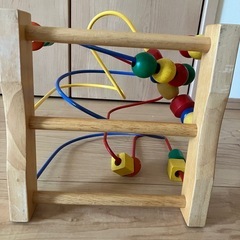 ルーピング　ボーネルンド？　ビーズコースター　知育玩具の画像