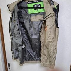 バートル空調服　サイドファンタイプの画像