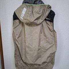 バートル空調服　サイドファンタイプの画像