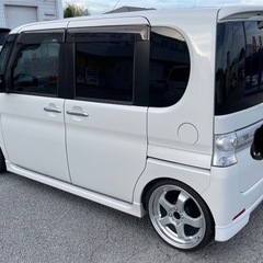 人気 タントカスタム（L375S後期型）の画像
