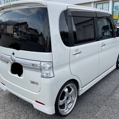 人気 タントカスタム（L375S後期型）の画像