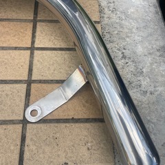 アドレスv125 DCR バックレストの画像