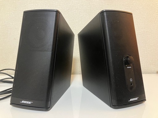 BOSEのスピーカーになります。 BOSE マルチメディア スピーカー (たにたつ) 寝屋川市の