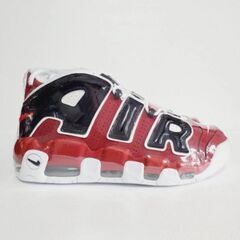 ナイキ モアアップテンポ  Nike Air More Uptempo ’96 "Black and Varsity Redの画像