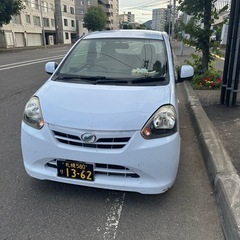 格安！黒ナンバー！車検今年9月3日迄あり！売切！ミライース！の画像