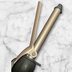 アゲツヤ セラミック カールヘアアイロン2 19mm MAX220℃ カールアイロンの画像