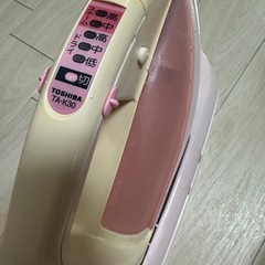 東芝コードレススチームアイロン　TA-K30の画像
