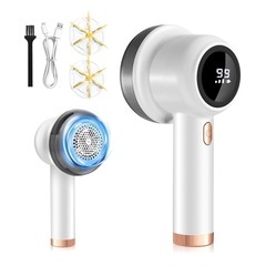 【新品】電動 毛玉取り器 6枚刃の画像