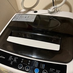 5kg洗濯機【一部破損あり】の画像