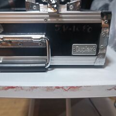 テスト済！QSC DCA1222  デジタルシネマパワーアンプ　Duplexラック付きの画像