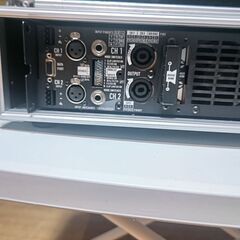 テスト済！QSC DCA1222  デジタルシネマパワーアンプ　Duplexラック付きの画像