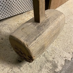 大型　木槌　きづち　の画像