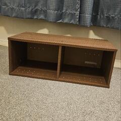 2段収納ラック（コンパクトサイズ・軽量）/ 2-Tier Storage Shelf (Compact & Lightweight)の画像