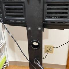 テレビ 32型 ＆テレビスタンドの画像