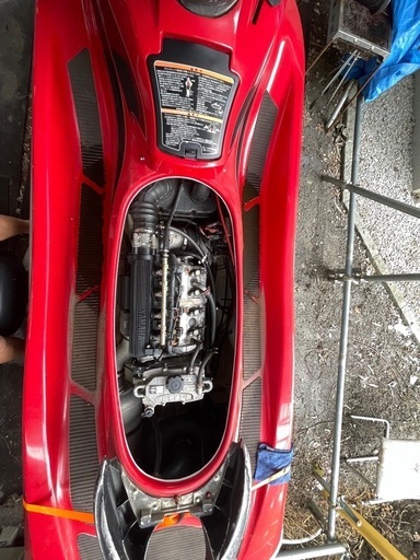 YAMAHA VXジェットスキー