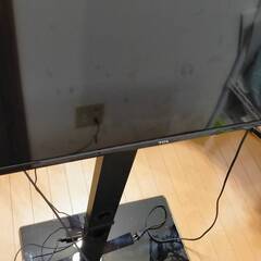 テレビ 32型 ＆テレビスタンドの画像