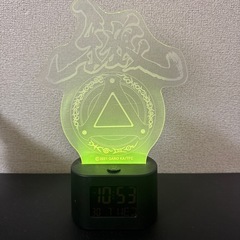 牙狼 イルミネーションクロックの画像