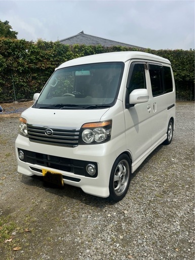 ダイハツアトレーワゴンカスタムRSターボリミテッド4WD