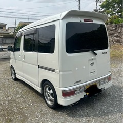 ダイハツアトレーワゴンカスタムRSターボリミテッド4WD の画像