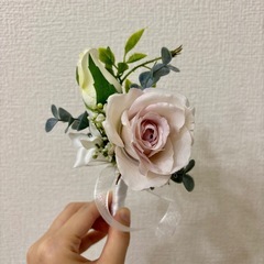 ウェディングブーケの画像