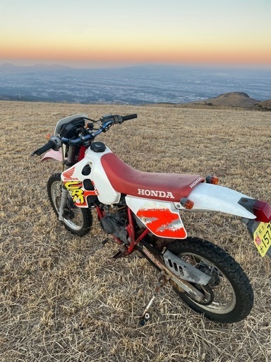 HONDA CRM80 (MY) 光の森のホンダの中古あげます・譲ります