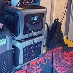 2件対応中　ALL POWERS大容量ポータブル電源セットの画像
