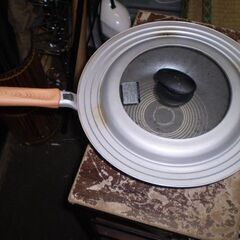 ニトリ　Tianium Coating チタンコーティング　フライパンの画像