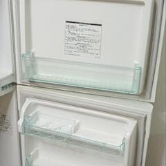 冷蔵庫 東芝 YR12T(WH) 無料で差し上げます。の画像