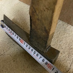 鍛冶助 木割オノ 薪割りの画像