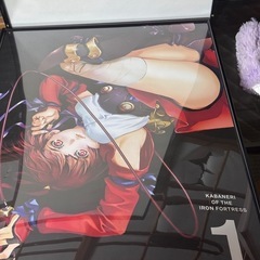 甲鉄城のカバネリ BR特典のB2リバーシブルポスター3種 縁入りの画像