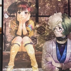 甲鉄城のカバネリ BR特典のB2リバーシブルポスター3種 縁入りの画像