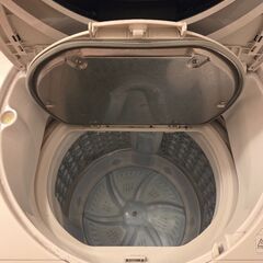 TOSHIBA ZABOON 縦型洗濯・乾燥機 AW-8VM1(W) 8kgの画像
