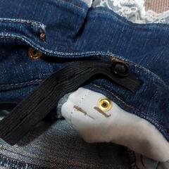 ショートパンツ ♡ レース柄【130センチ】の画像
