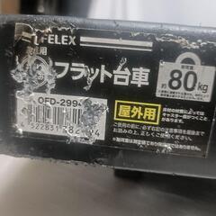 コーナン 家庭用フラット台車　小型　耐荷重80kgの画像