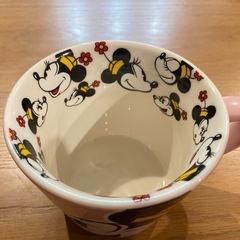 東京ディズニーランド　ミニーのマグカップの画像