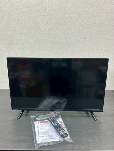 32型液晶テレビ Raphaie 保証期間残 地デジチューナー内蔵