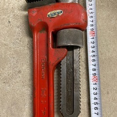 HIT パイプレンチ 900mm の画像