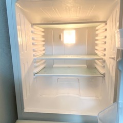 冷蔵庫【取引決まりました】の画像