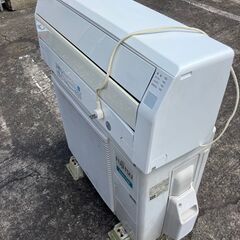決まりました8/4吉野町😊富士通 エアコン✨6畳程度 2018年製 😊AS-C22G✨エアコンクリーニング済みの画像