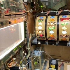 リングにかけろ　家庭用電源　コイン不要機　すぐに遊べます　パチンコ台　スロット の画像