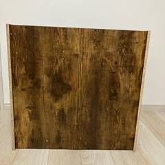 アンティーク調可動棚の画像