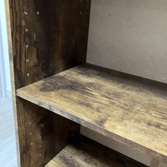 アンティーク調可動棚の画像