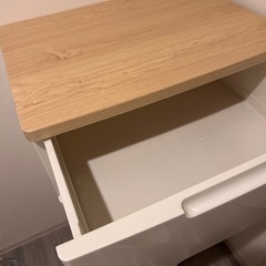 【決まりました！】引き出し収納   チェストの画像