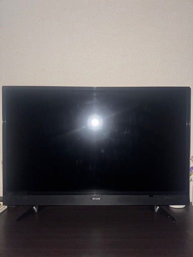 aiwa アイワ　32型　テレビ　TV-32HF10W　2020年製 アイワ 32型 地上・BS・110度CSデジタル ハイビジョン液晶テレビ