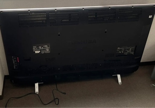 液晶テレビ 外付けHDD付き 58インチ 2015年 (芋) 妹尾のテレビ