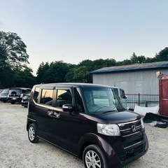 平成29年ホンダNBOX 距離 75,490KM  の画像