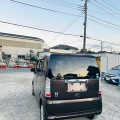 平成29年ホンダNBOX 距離 75,490KM  の画像